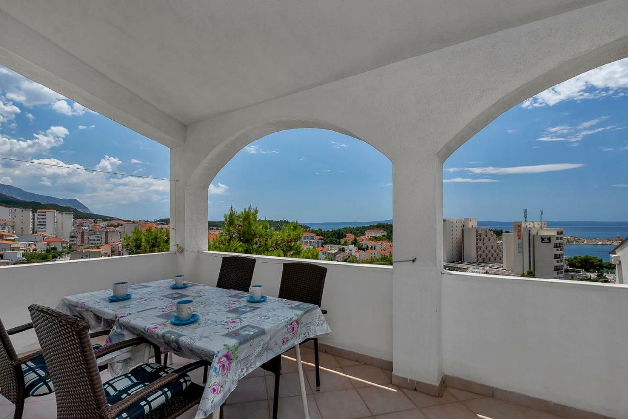 Apartmani R&B Radalj Makarska Eksteriør billede